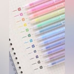 12pcs Colorful Gel Pen